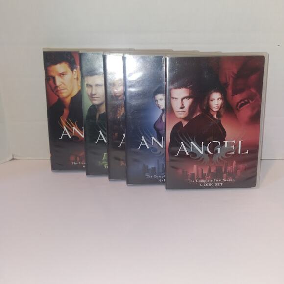 Angel: The Complete Series (DVD Seasons 1-5) David Boreanaz Charisma Carpenter